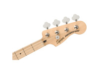 Fender Squier Affinity Series Precision Bass PJ Maple Fingerboard, Black Fender Squier Affinity Series Precision Bass PJ Maple Fingerboard, Black